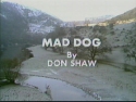 Mad Dog title screen