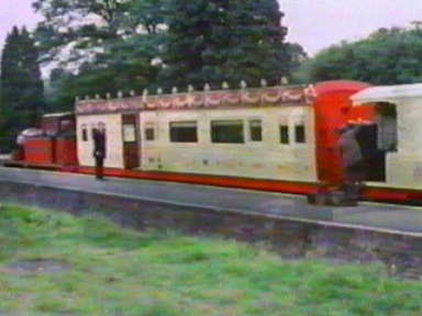 Robert Baldick's customised train - 'The Tsar'