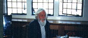 Morris Perry at The Globe, September 1998