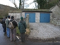 Reviewing the location of the 'bullet barn' in the Monsal valley