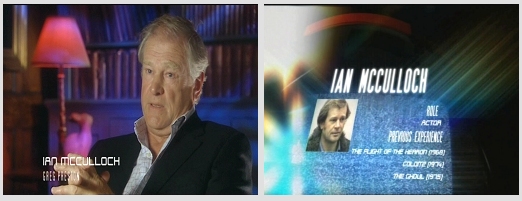 Ian McCulloch in the 'Cult of... Survivors' documentary shown on BBC4 in December 2006