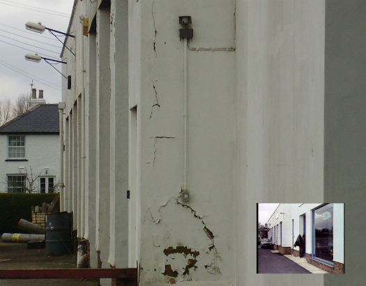 Tom Price's Rolls Royce garage from first series Survivors' episode Genesis