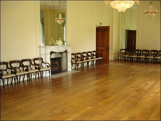 Hampton Court - Ballroom
