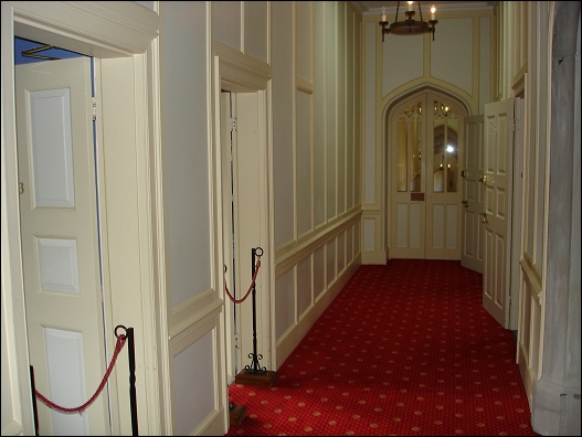 Hampton Court - landing - bedrooms one and two