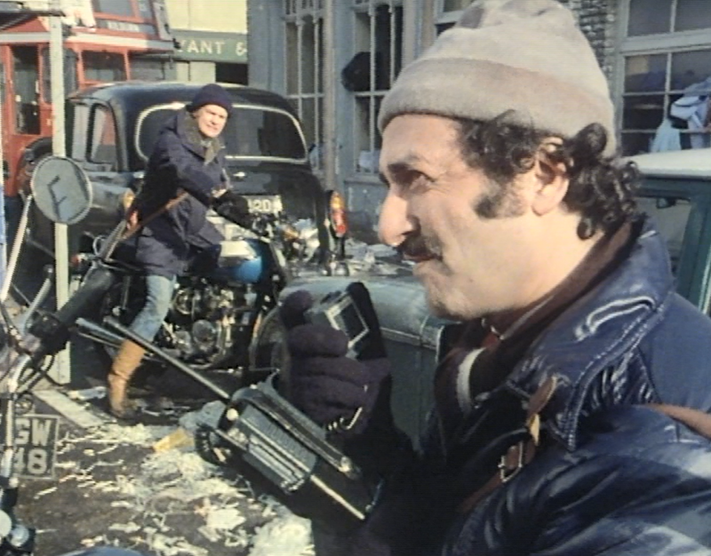 Survivors - Lights of London II - Greg and Amul out on a recee on the streets of London