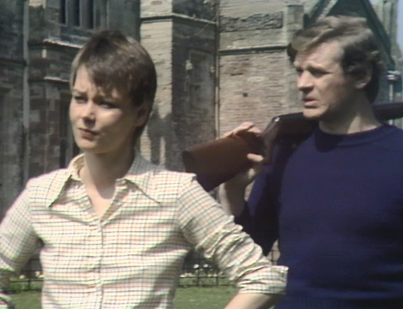 Image from the closing sequence of Starvation, Survivors series one