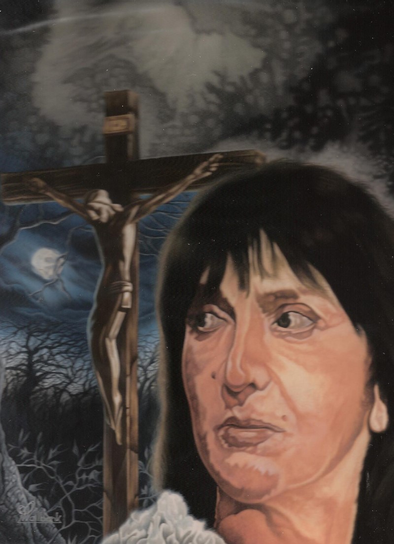 Pete Wallbank's design for the third volume in Sovereign's planned VHS release of Survivors series two - which never went ahead